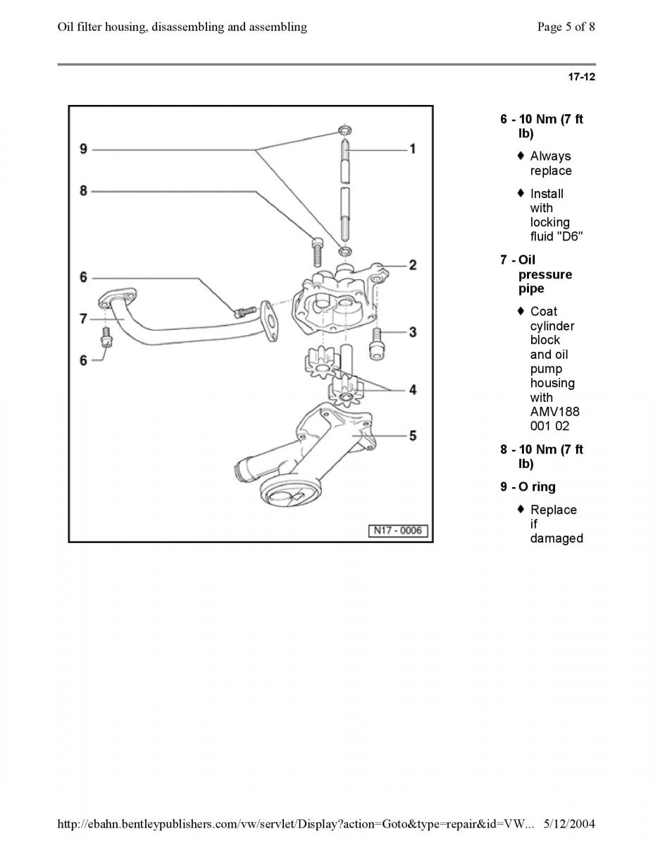 Official Factory Repair Manual / page 631