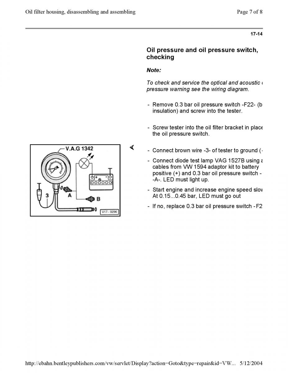 Official Factory Repair Manual / page 633