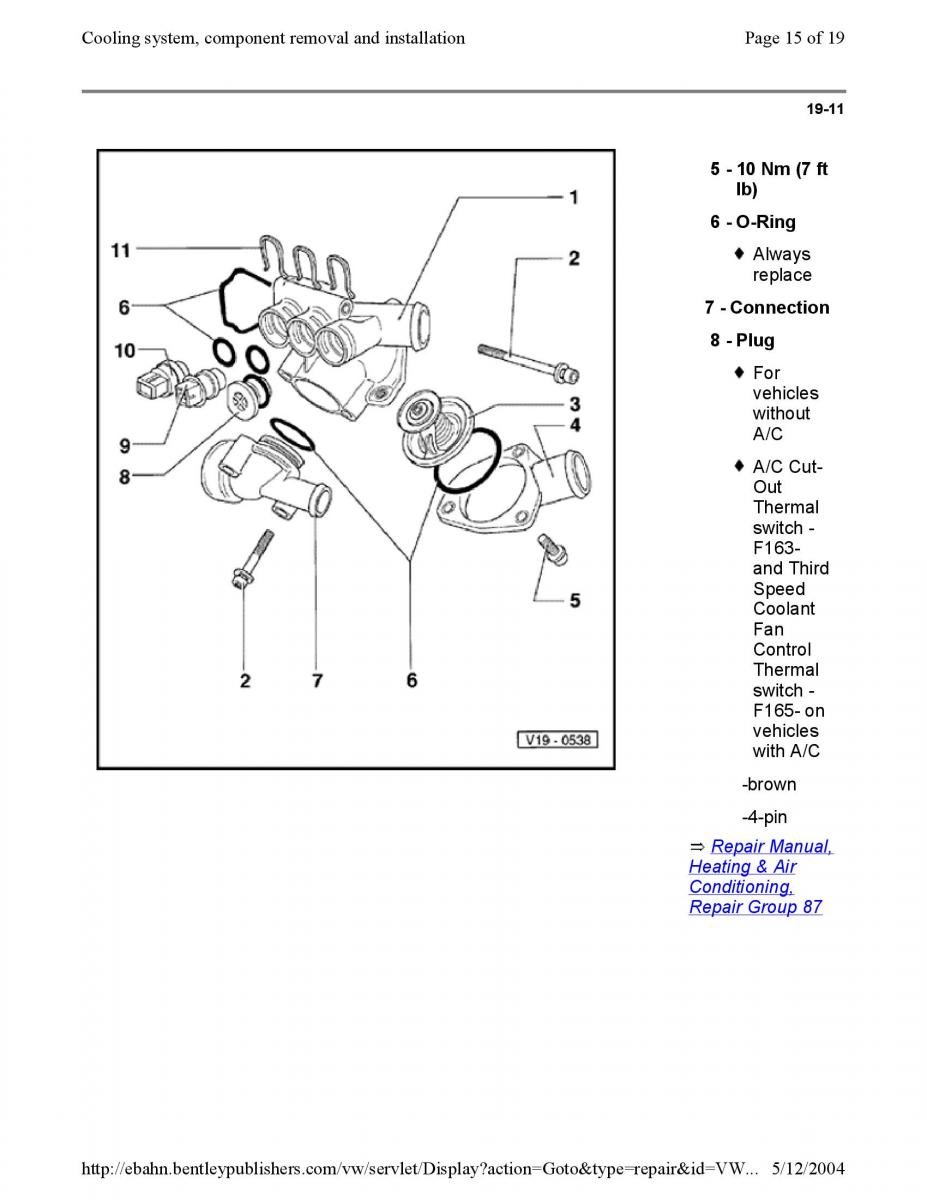 Official Factory Repair Manual / page 649