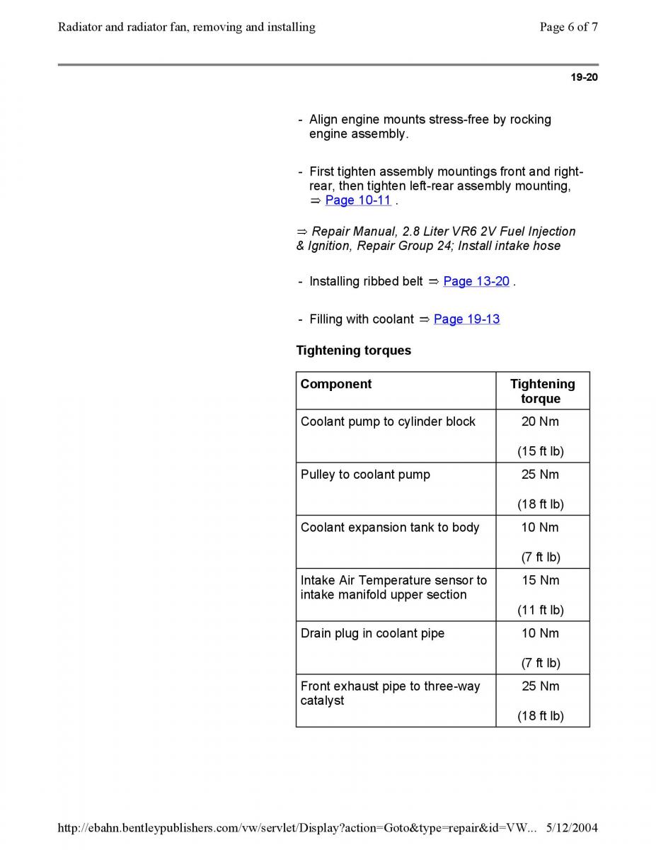 Official Factory Repair Manual / page 659