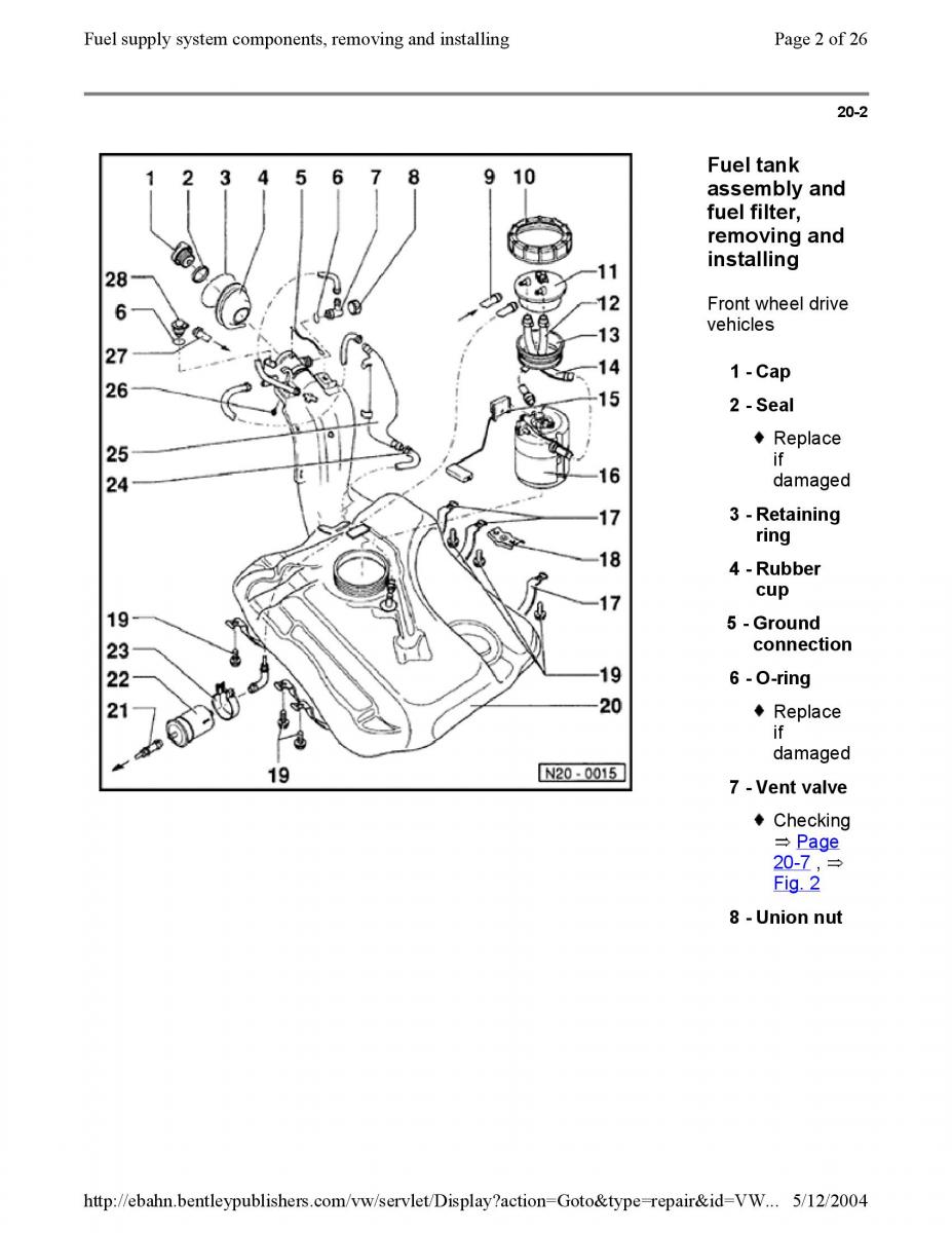 Official Factory Repair Manual / page 662