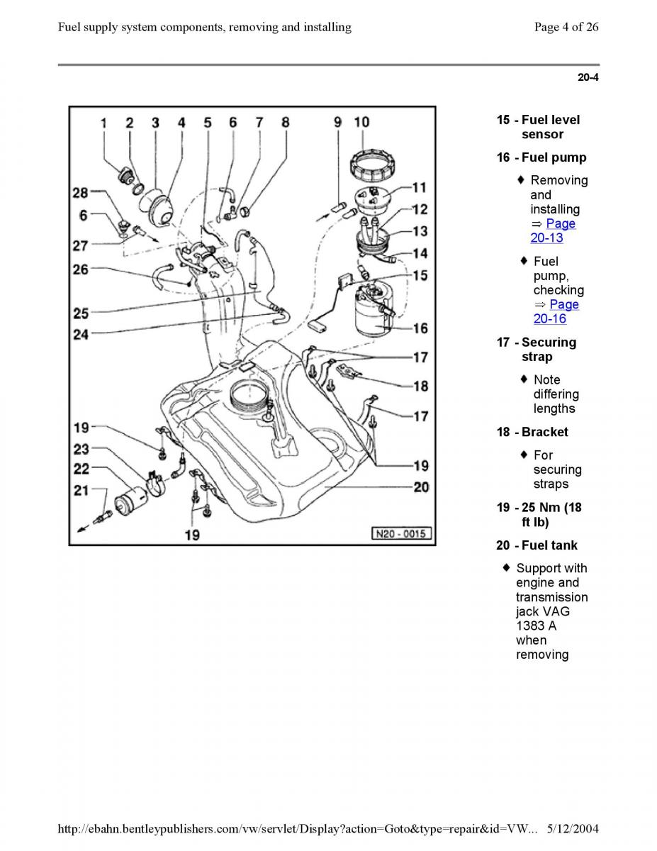 Official Factory Repair Manual / page 664