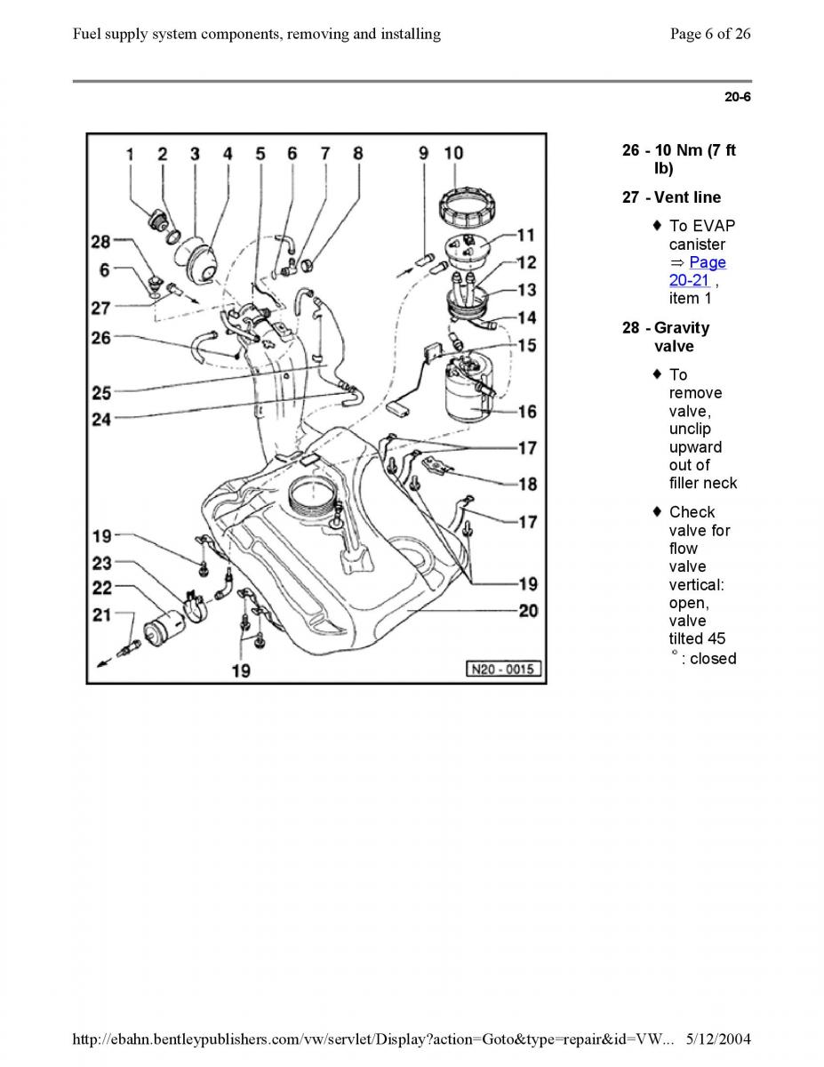 Official Factory Repair Manual / page 666