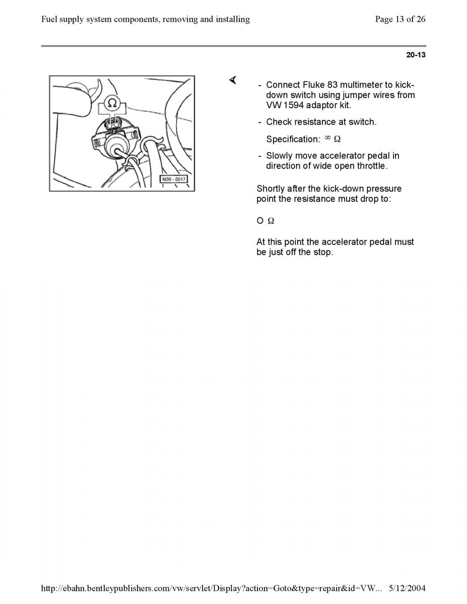 Official Factory Repair Manual / page 673