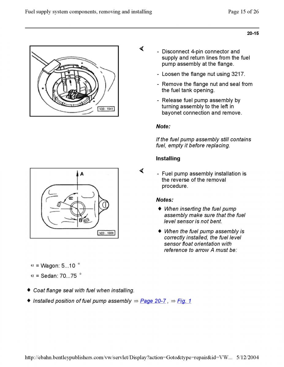 Official Factory Repair Manual / page 675