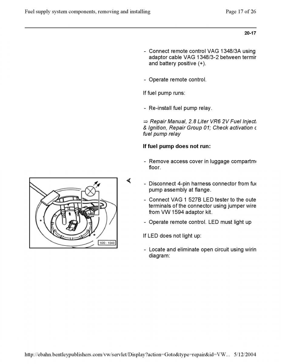 Official Factory Repair Manual / page 677