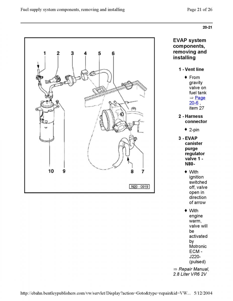 Official Factory Repair Manual / page 681