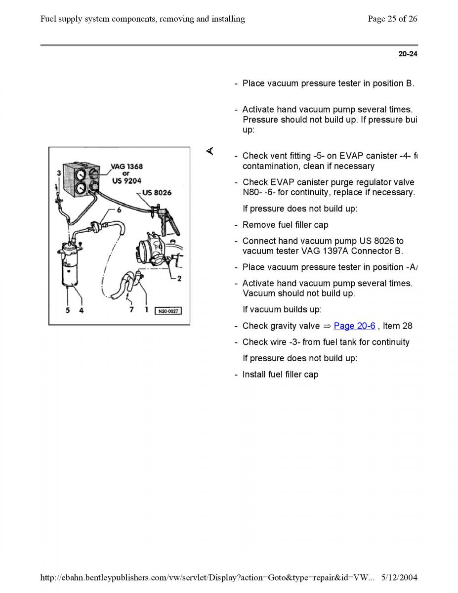 Official Factory Repair Manual / page 685