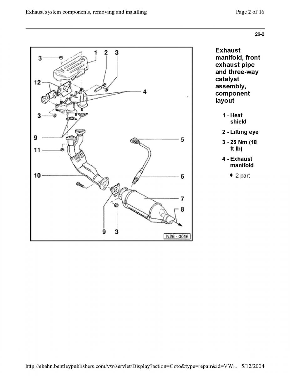 Official Factory Repair Manual / page 688