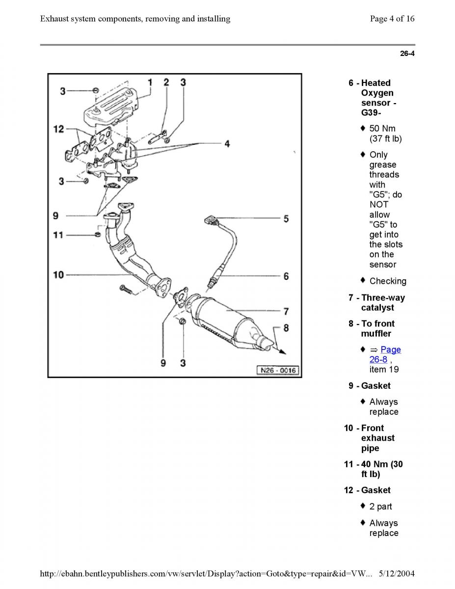 Official Factory Repair Manual / page 690