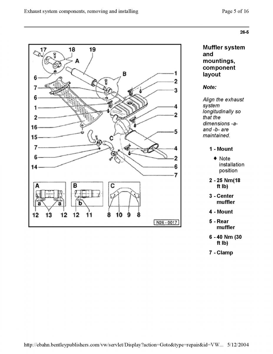 Official Factory Repair Manual / page 691