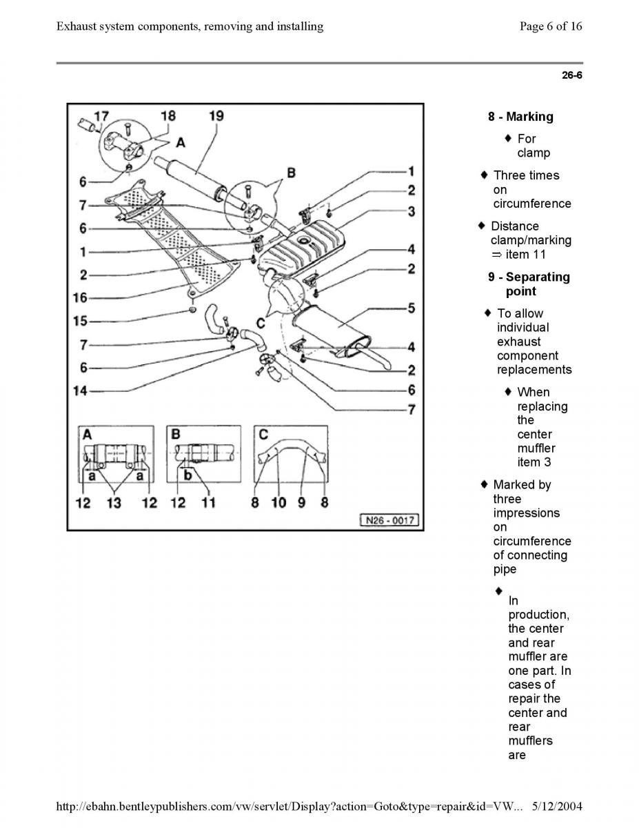 Official Factory Repair Manual / page 692