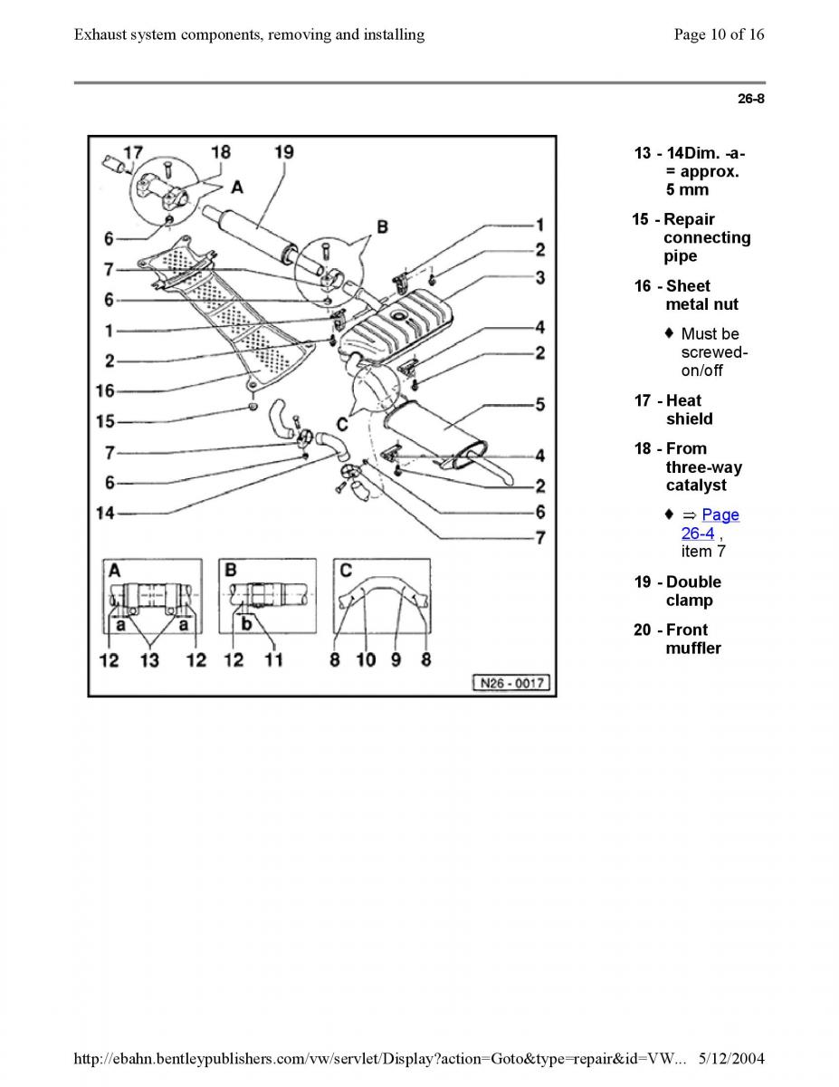 Official Factory Repair Manual / page 696