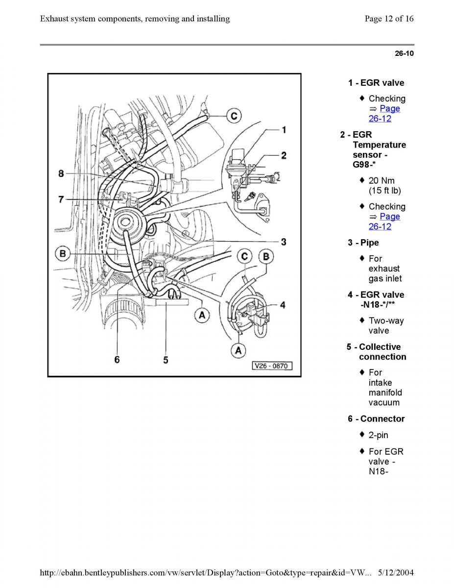 Official Factory Repair Manual / page 698