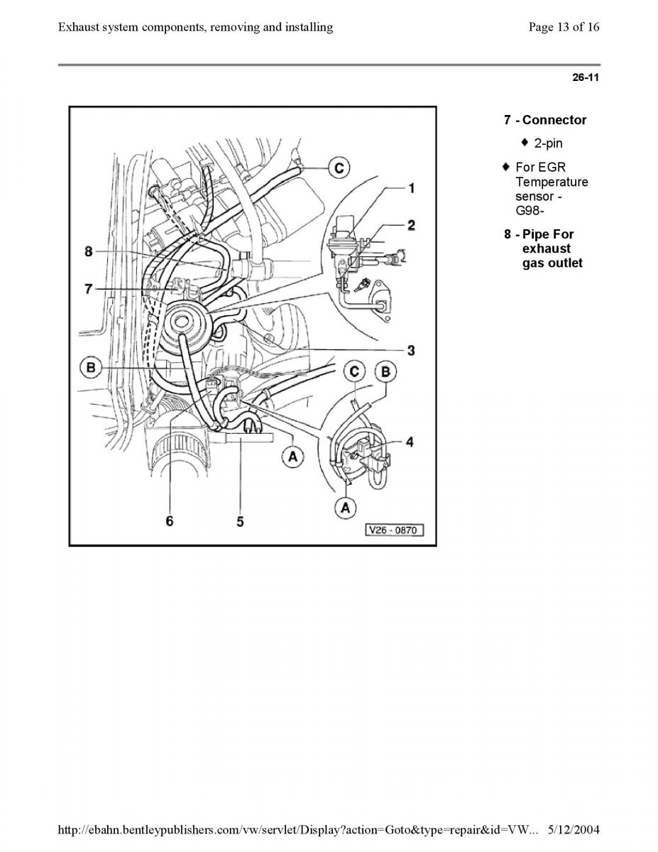 Official Factory Repair Manual / page 699