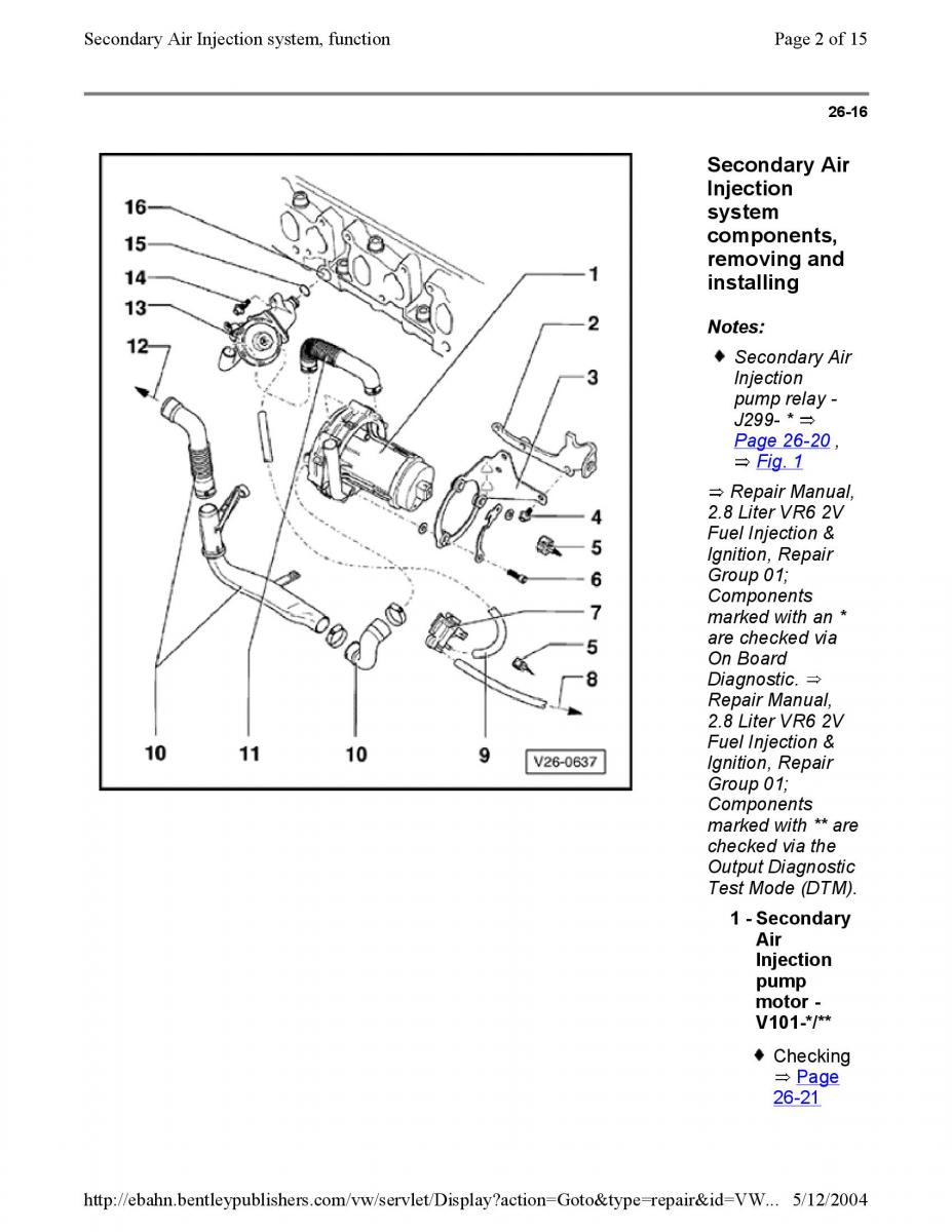 Official Factory Repair Manual / page 704