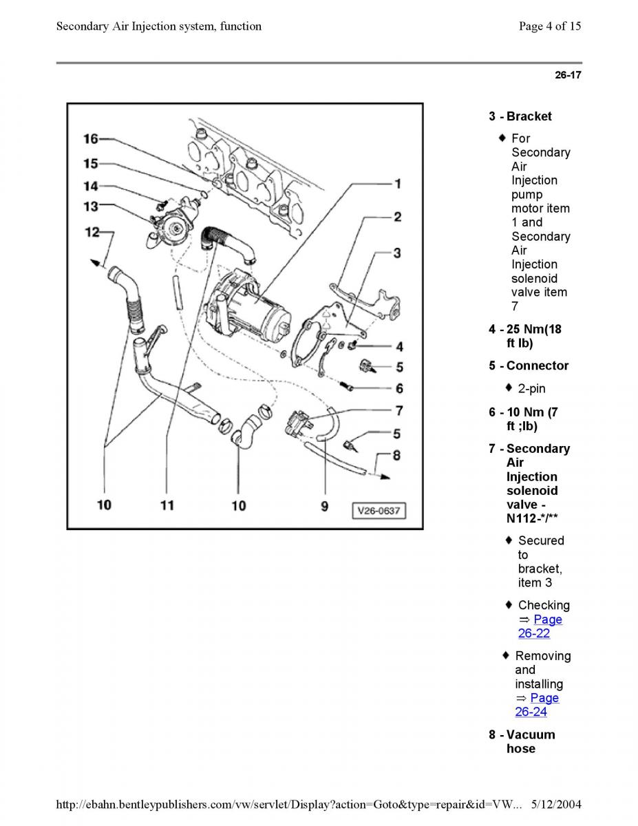 Official Factory Repair Manual / page 706