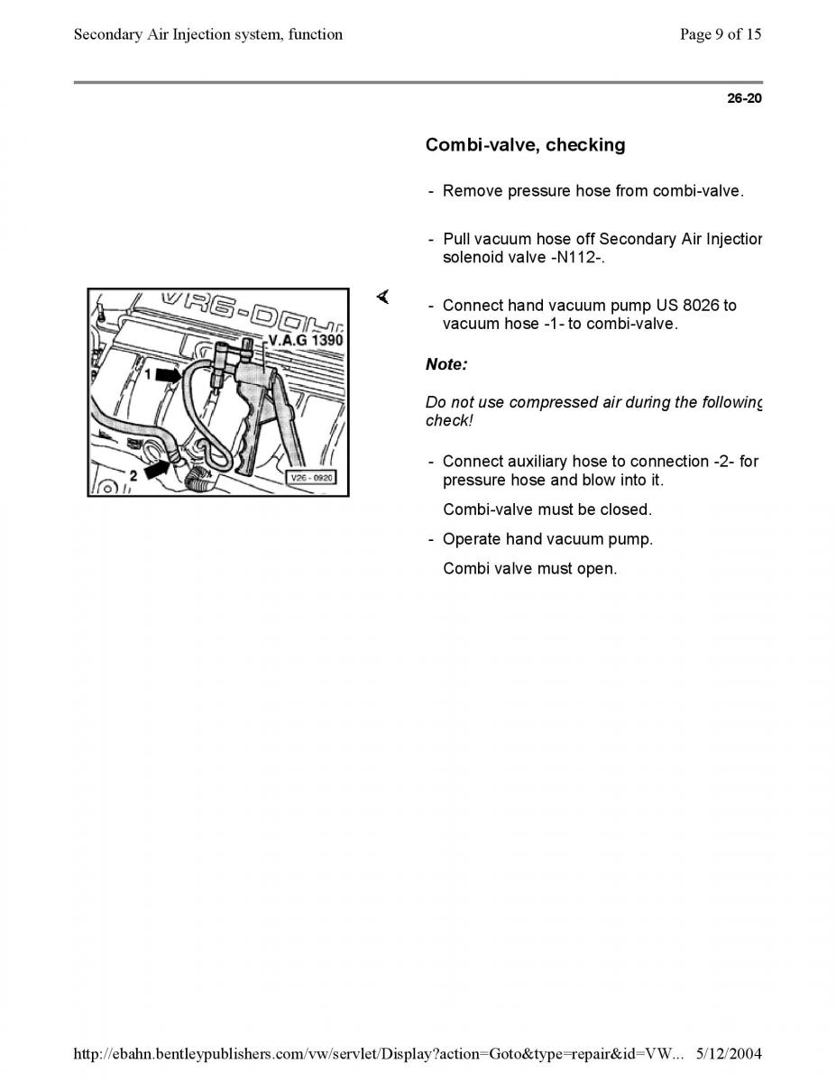 Official Factory Repair Manual / page 711