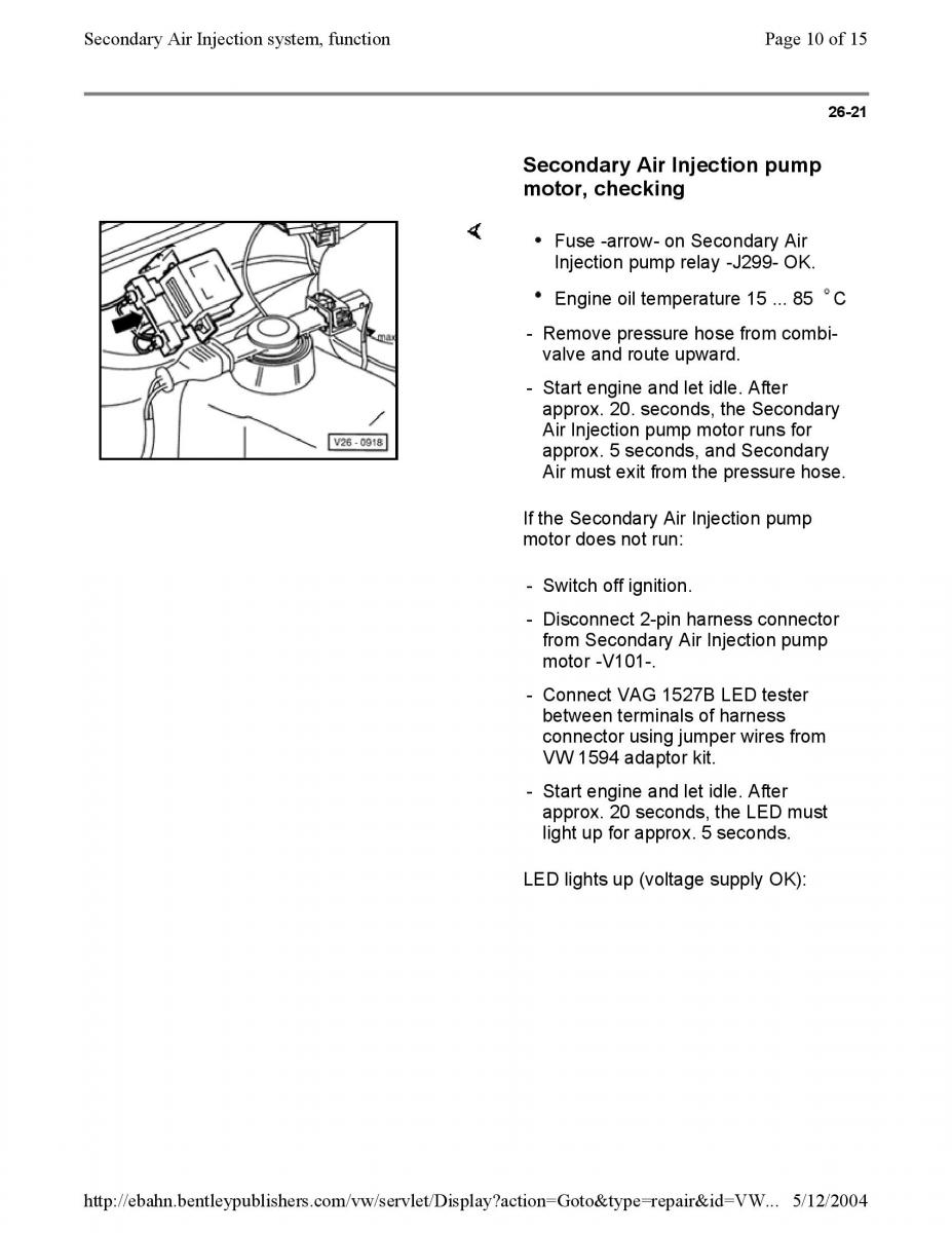 Official Factory Repair Manual / page 712