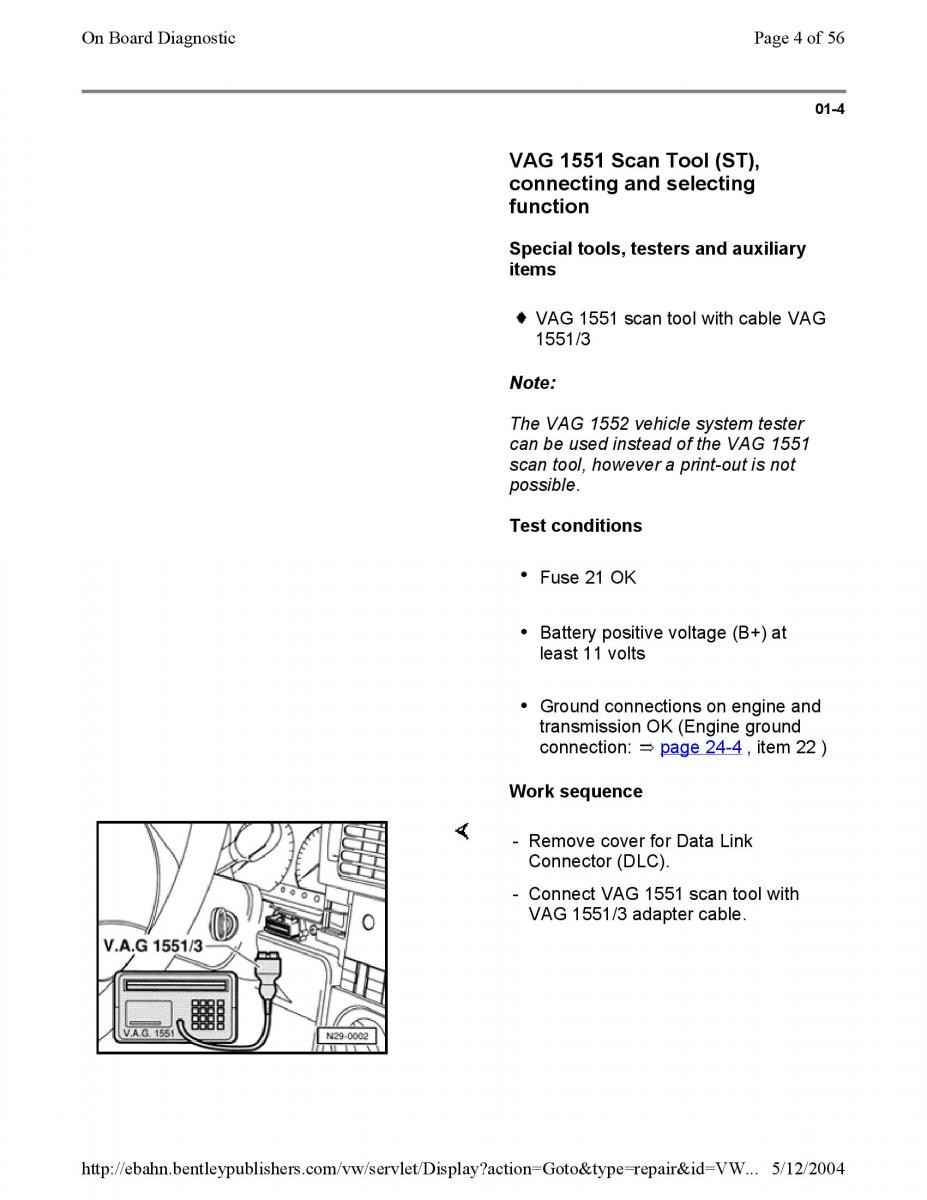 Official Factory Repair Manual / page 725