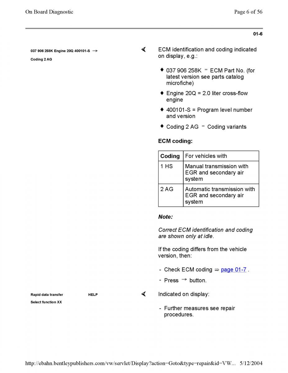 Official Factory Repair Manual / page 727