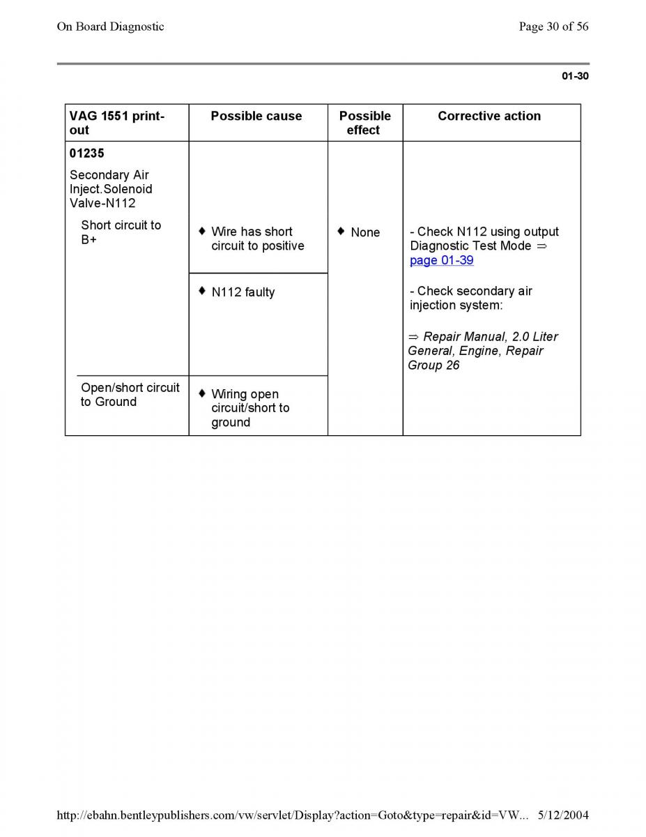 Official Factory Repair Manual / page 751