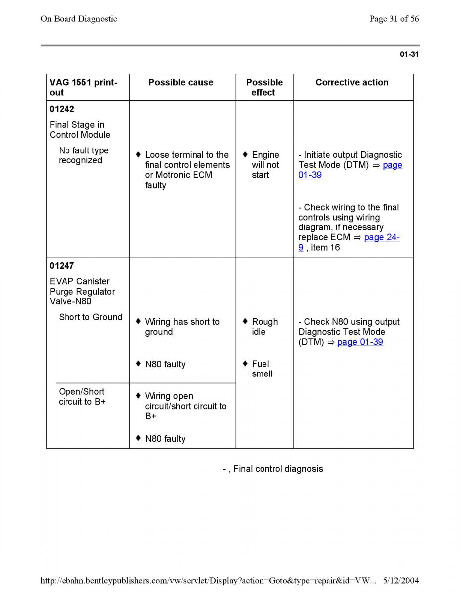 Official Factory Repair Manual / page 752