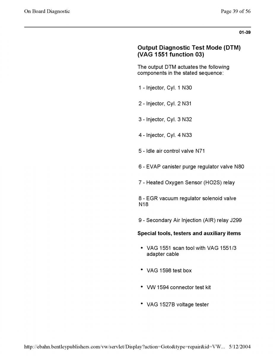 Official Factory Repair Manual / page 760