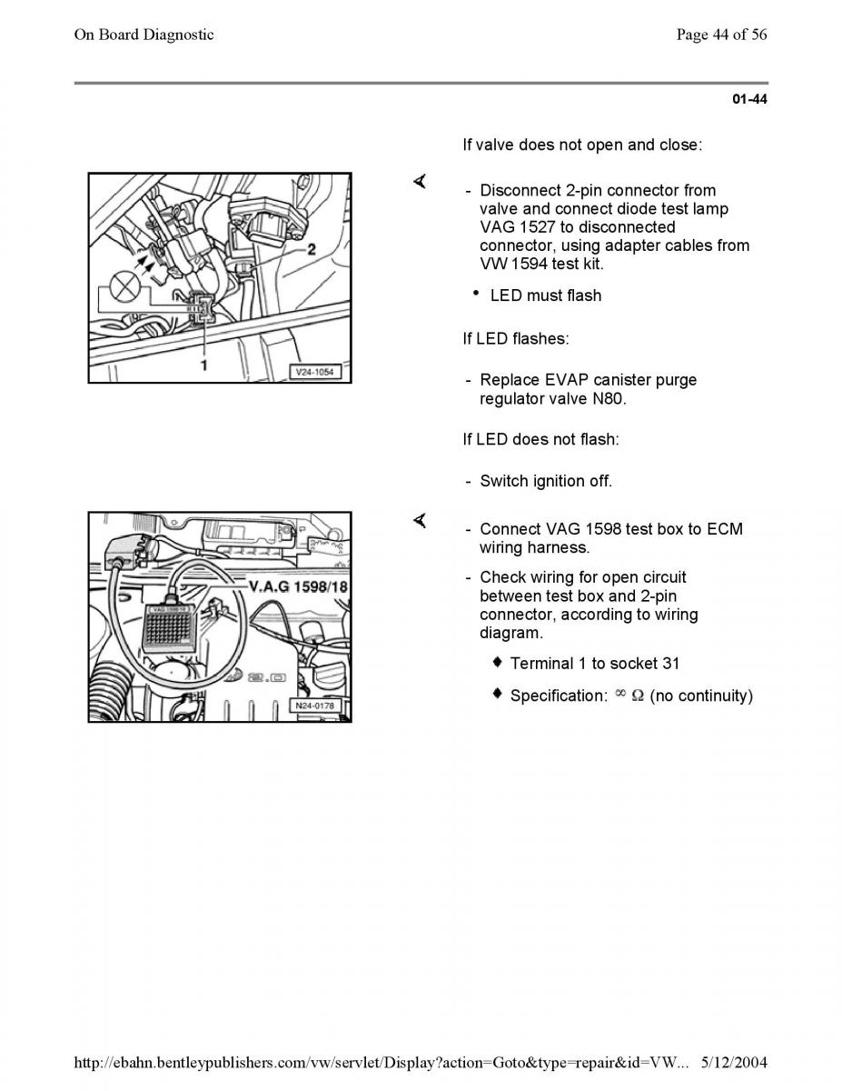 Official Factory Repair Manual / page 765