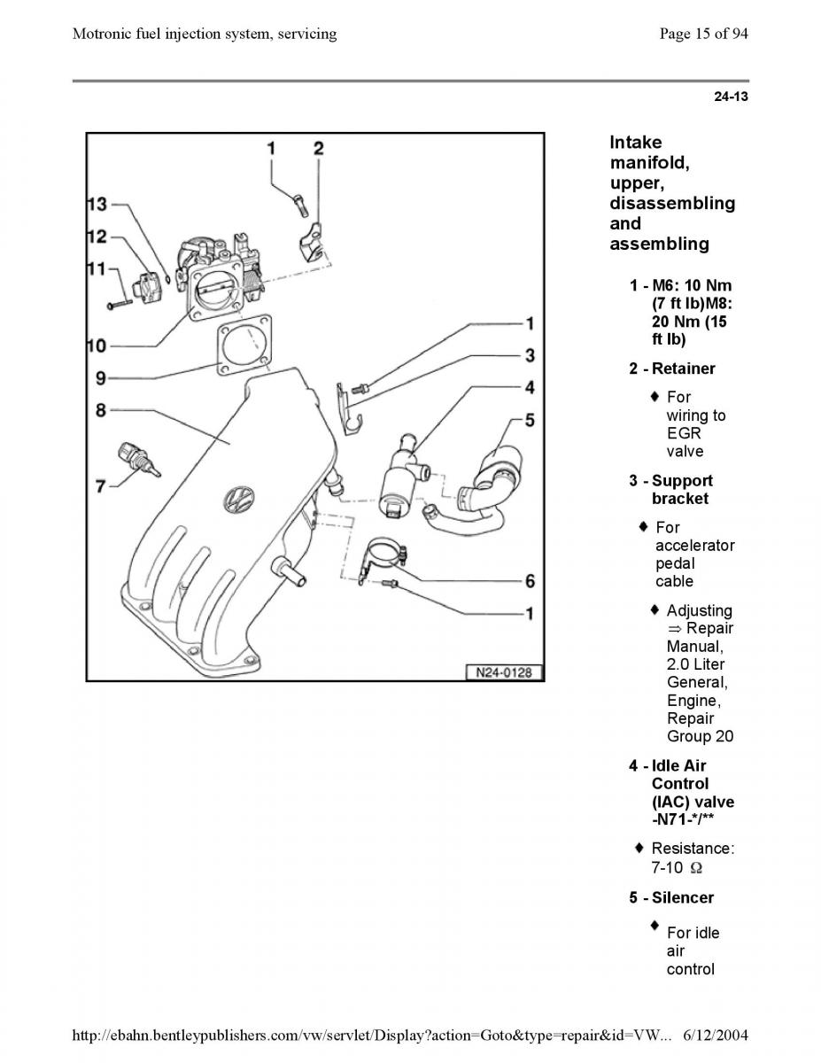 Official Factory Repair Manual / page 799