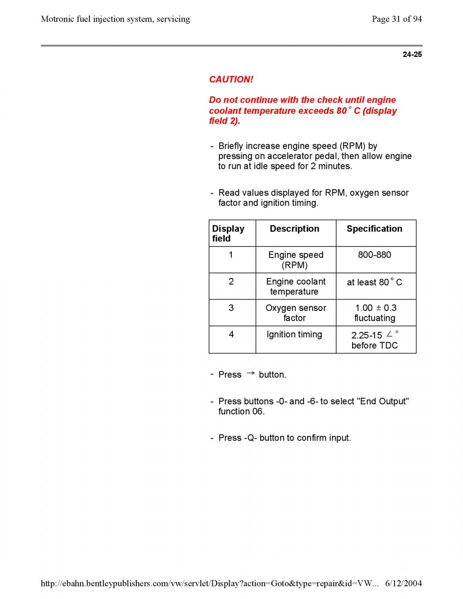 Official Factory Repair Manual / page 815