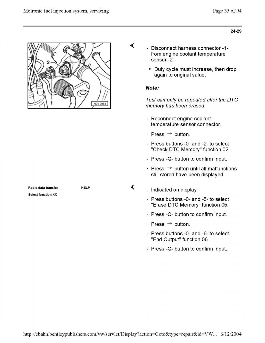 Official Factory Repair Manual / page 819