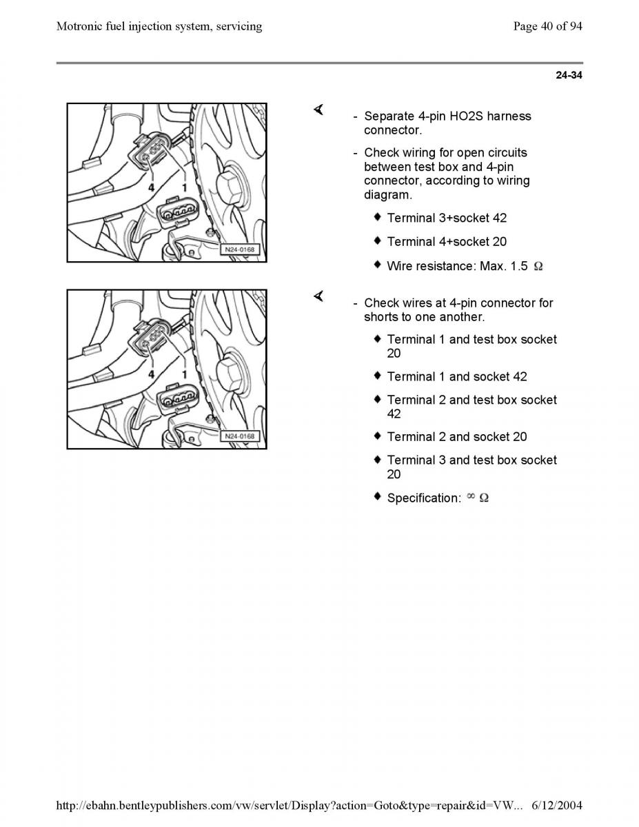 Official Factory Repair Manual / page 824