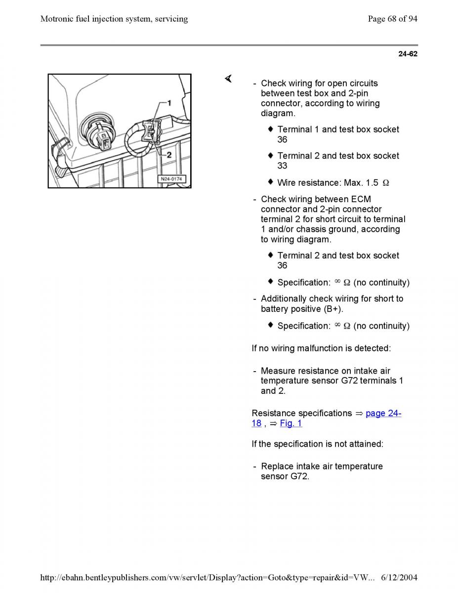 Official Factory Repair Manual / page 852