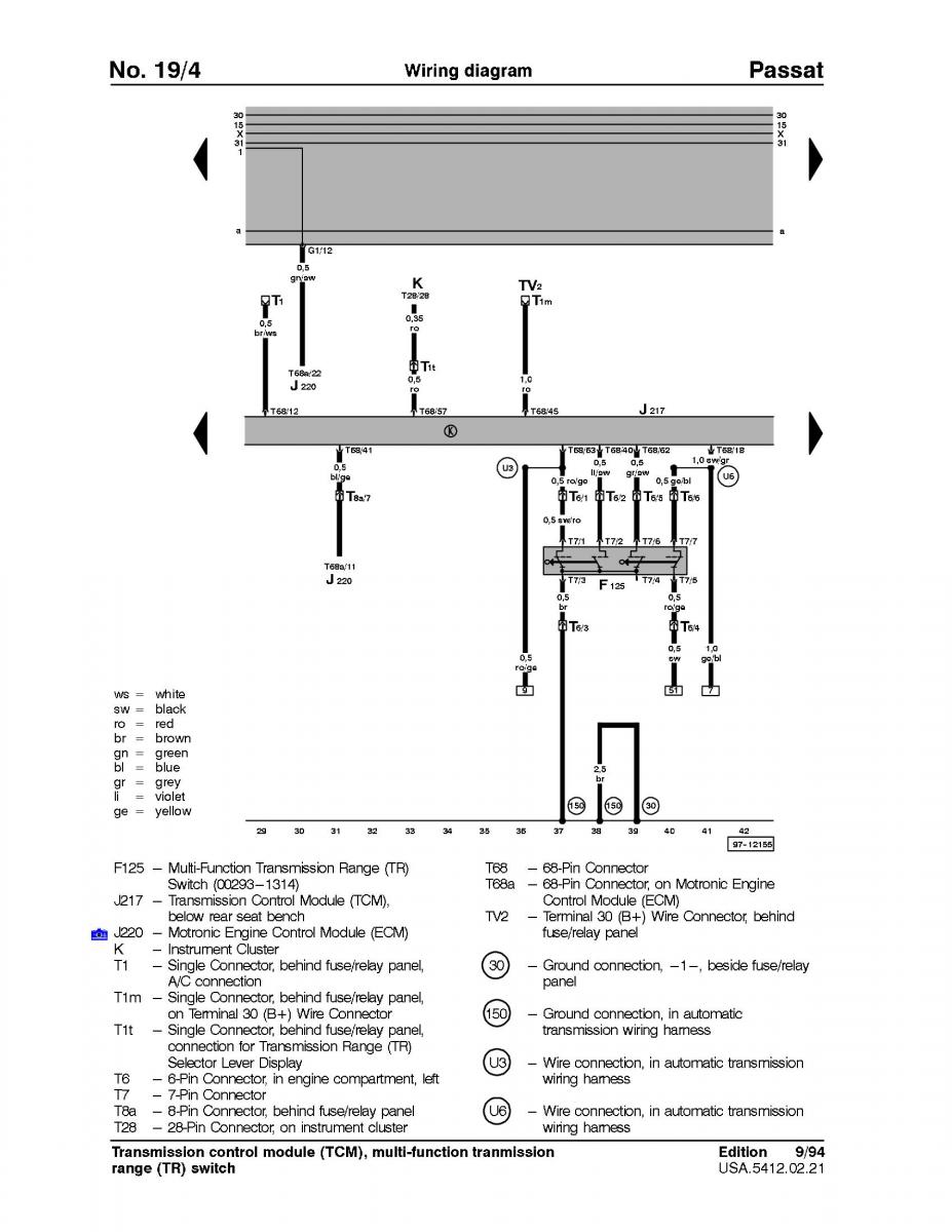 Official Factory Repair Manual / page 94