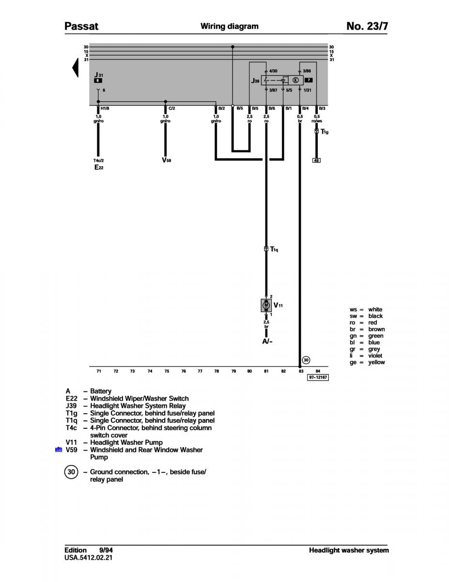 Official Factory Repair Manual / page 109