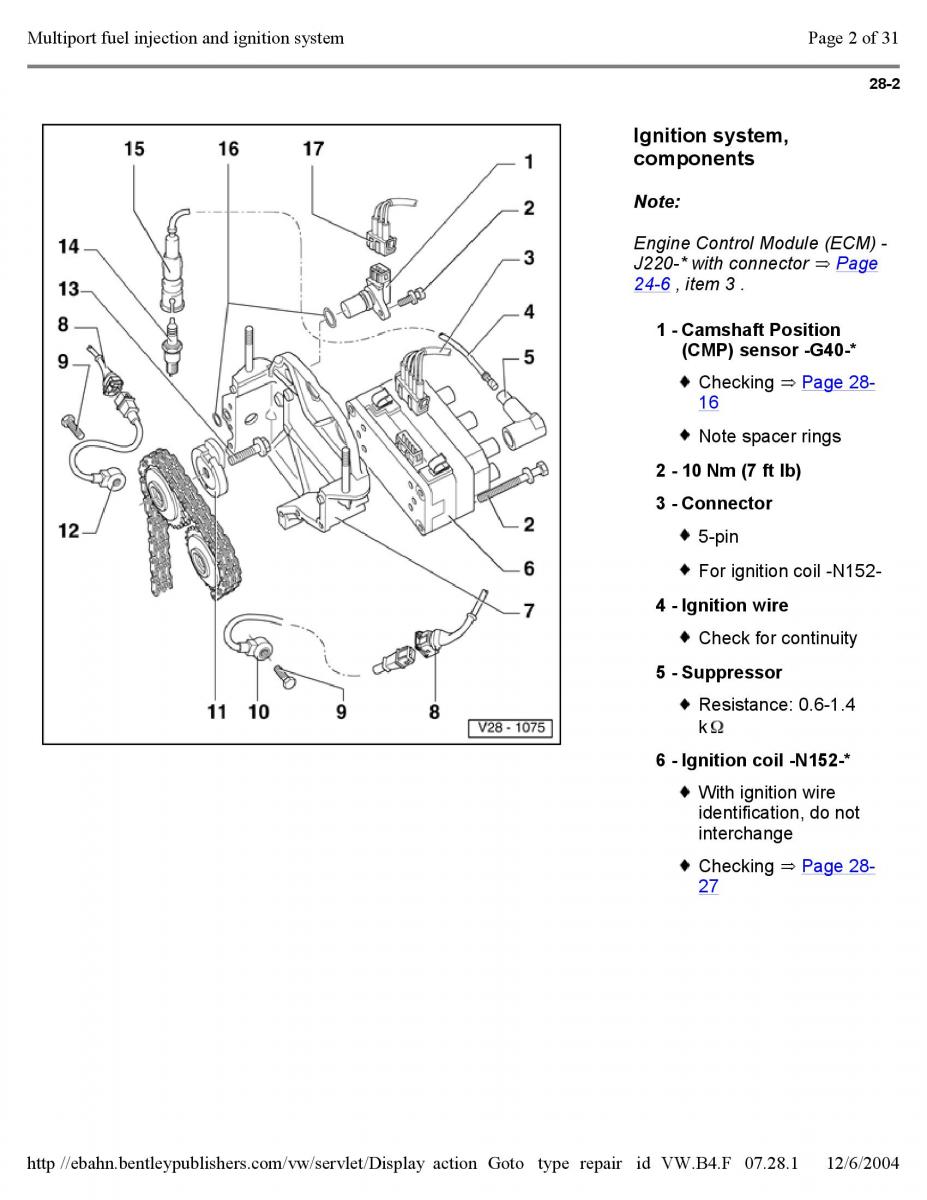 Official Factory Repair Manual / page 1967