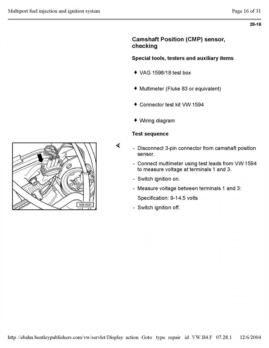 Official Factory Repair Manual / page 1981