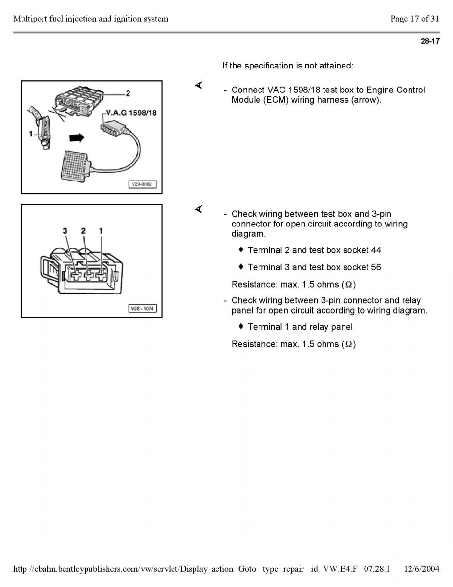 Official Factory Repair Manual / page 1982