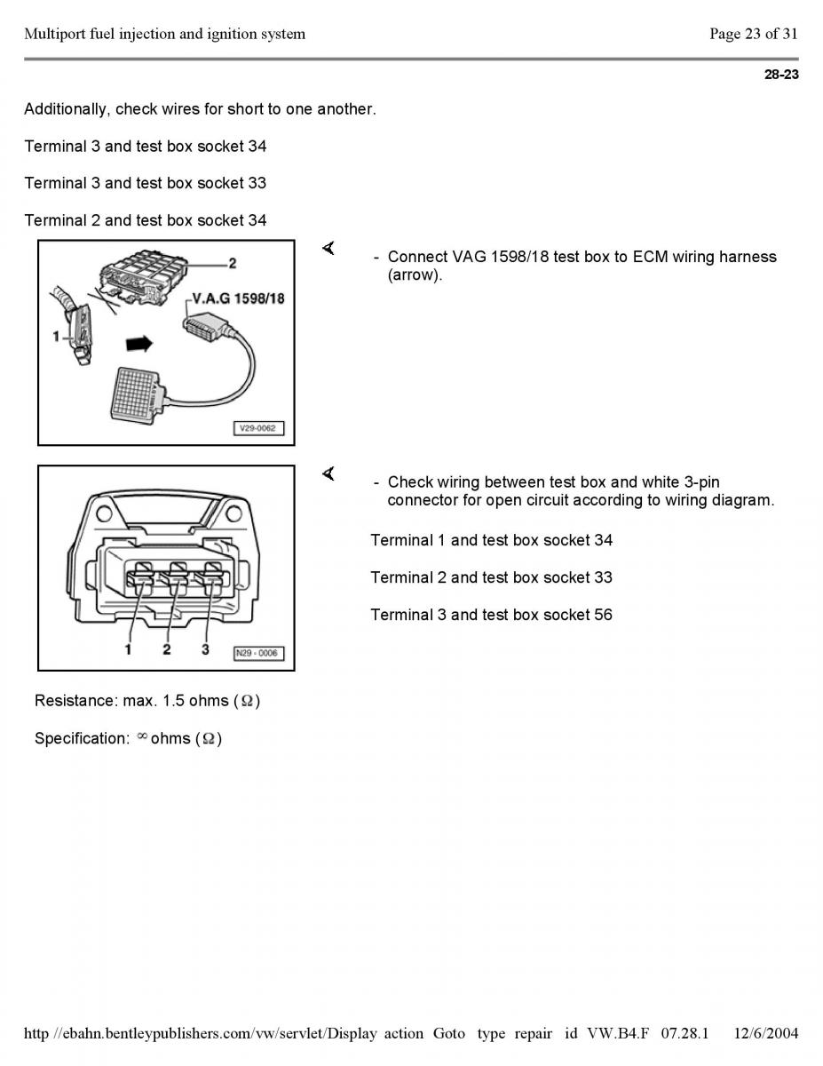 Official Factory Repair Manual / page 1988