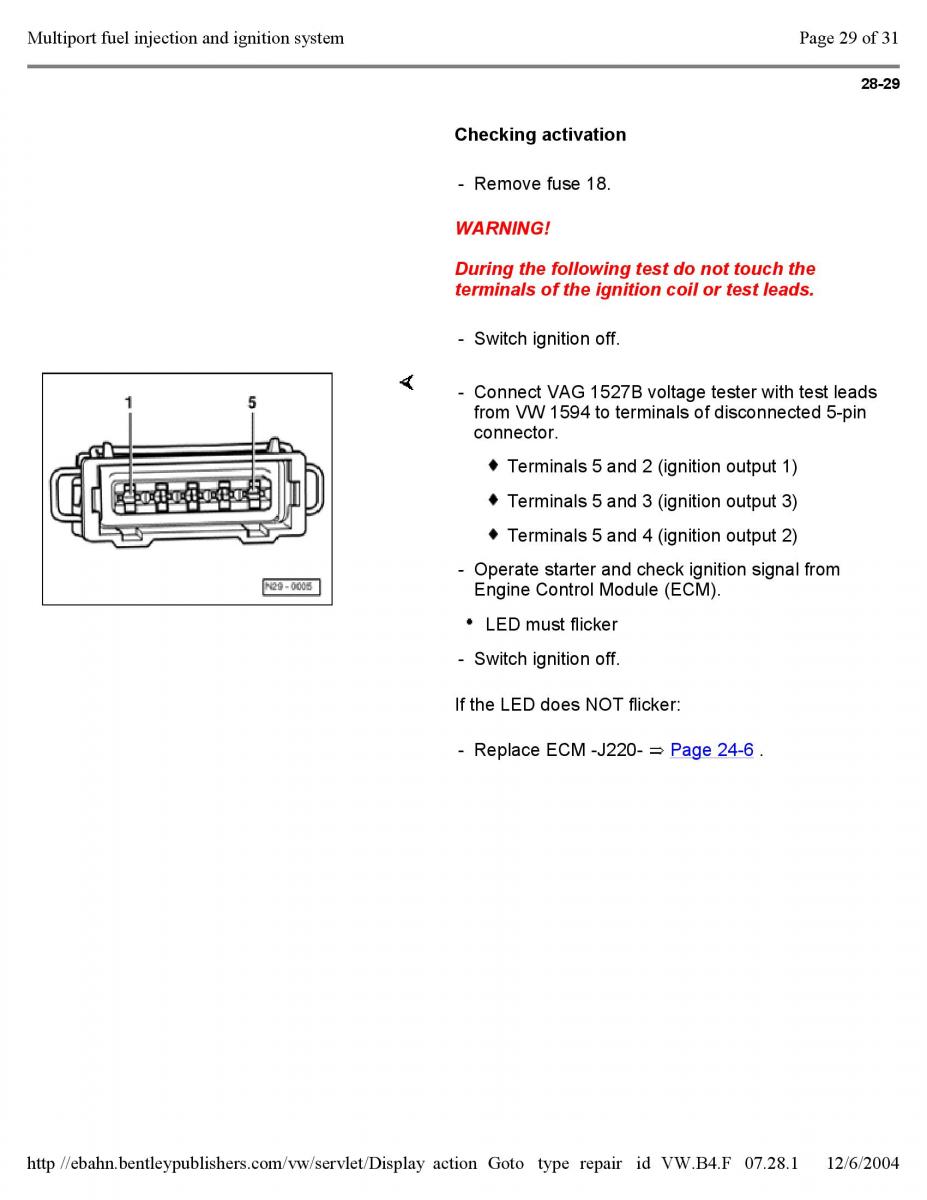 Official Factory Repair Manual / page 1994