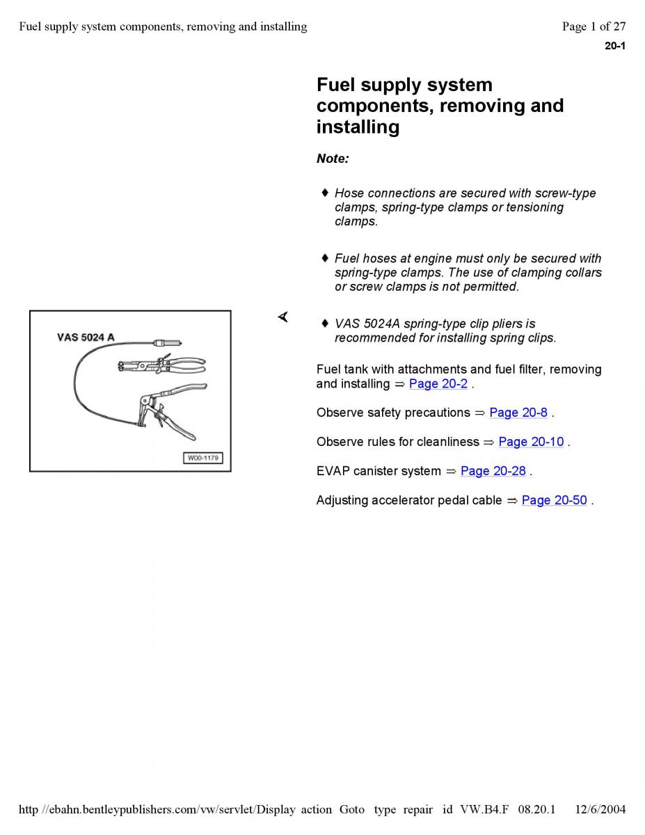 Official Factory Repair Manual / page 2003