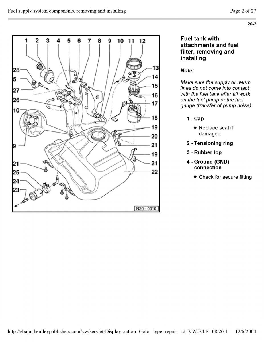 Official Factory Repair Manual / page 2004