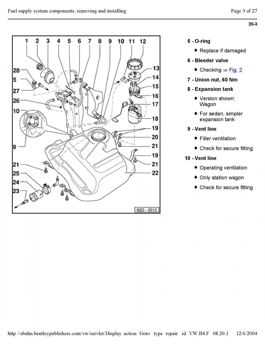 Official Factory Repair Manual / page 2005