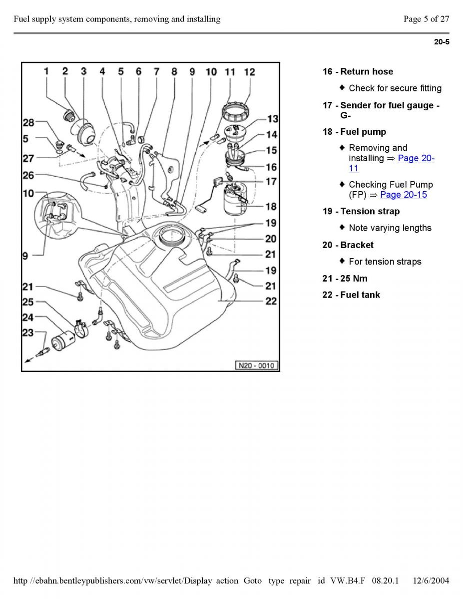 Official Factory Repair Manual / page 2007