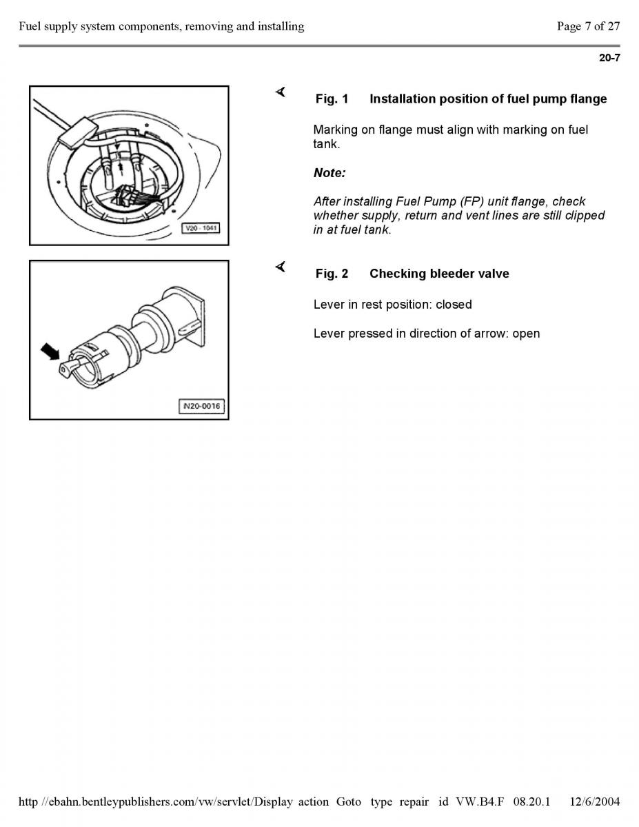 Official Factory Repair Manual / page 2009