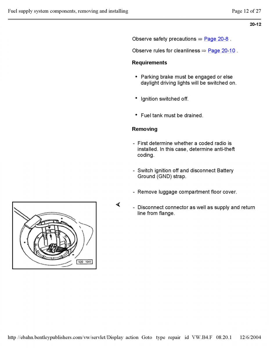 Official Factory Repair Manual / page 2014