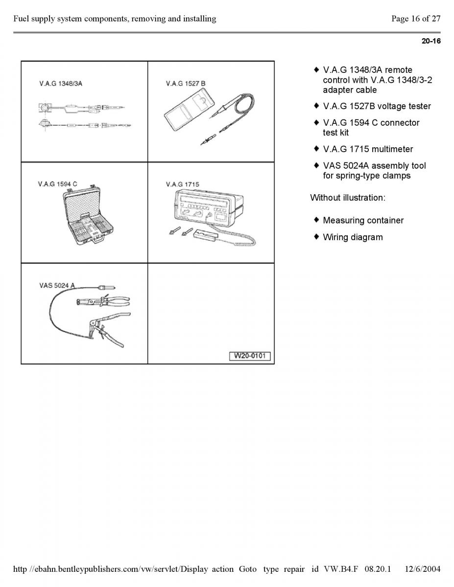 Official Factory Repair Manual / page 2018