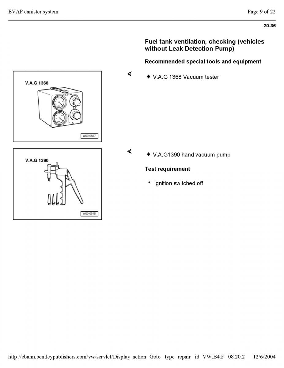 Official Factory Repair Manual / page 2038