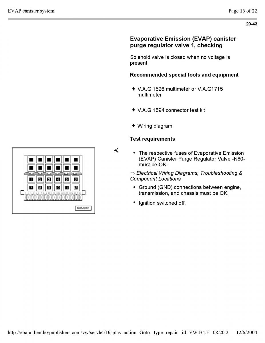 Official Factory Repair Manual / page 2045